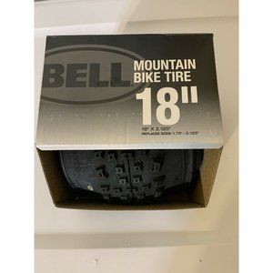 New BELL MOUNTAIN BIKE TIRE 18 IN ‎ BICYCLE TIRE  18 X 2.125"